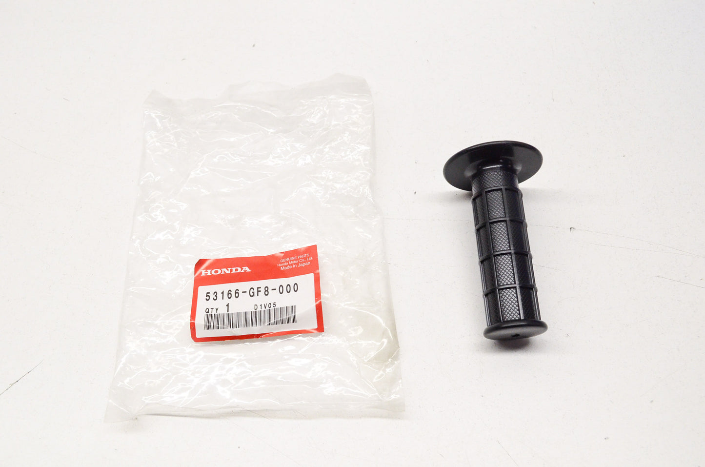 OEM Honda 53166-GF8-000 Left Handle Grip NOS
