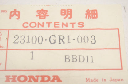 OEM Honda 23100-GR1-003 Drive Belt NOS