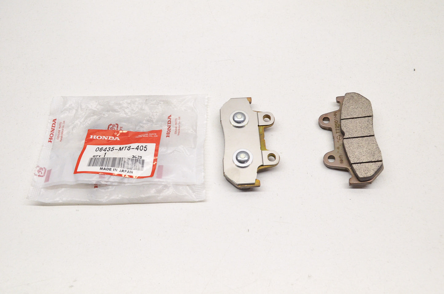 OEM Honda 06435-MT8-405 Rear Pad Set NOS