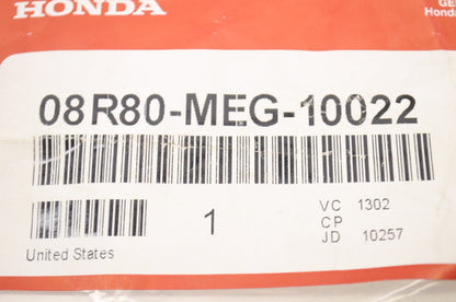 OEM Honda 08R80-MEG-10022 Screw (6X22) NOS