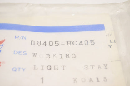 OEM Honda 08405-HC405 Work Light Mounting Bracket NOS