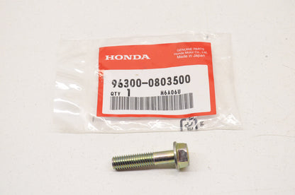 OEM Honda 96300-08035-00 Flange Bolt (8X35) NOS