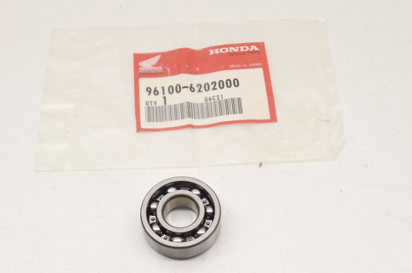 OEM Honda 96100-62020-00 Bearing 6202 NOS