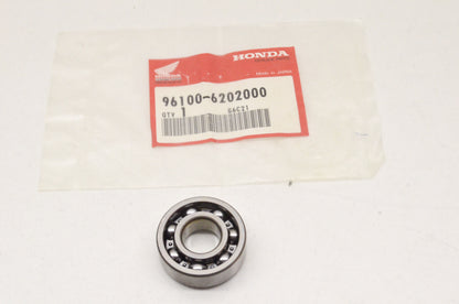 OEM Honda 96100-62020-00 Bearing 6202 NOS