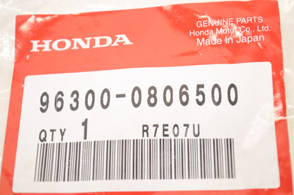 OEM Honda 96300-08065-00 Flange Bolt (8X65) NOS