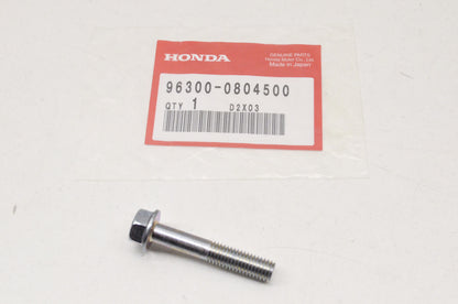 OEM Honda 96300-08045-00 Flange Bolt (8X45) NOS