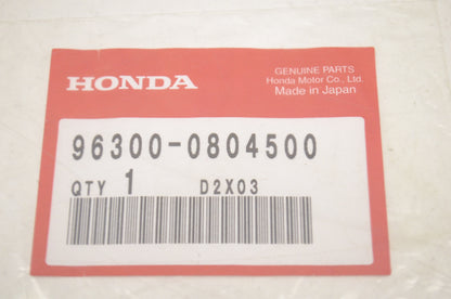 OEM Honda 96300-08045-00 Flange Bolt (8X45) NOS