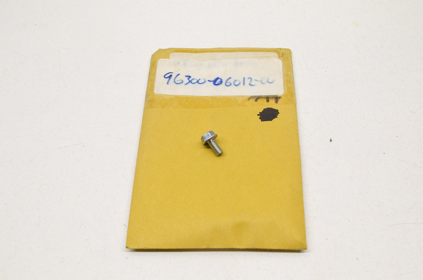 OEM Honda 96300-06012-00 Flange Bolt (6X12) NOS