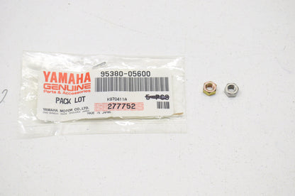 OEM Yamaha 95380-05600-00 Nut Qty 2 NOS
