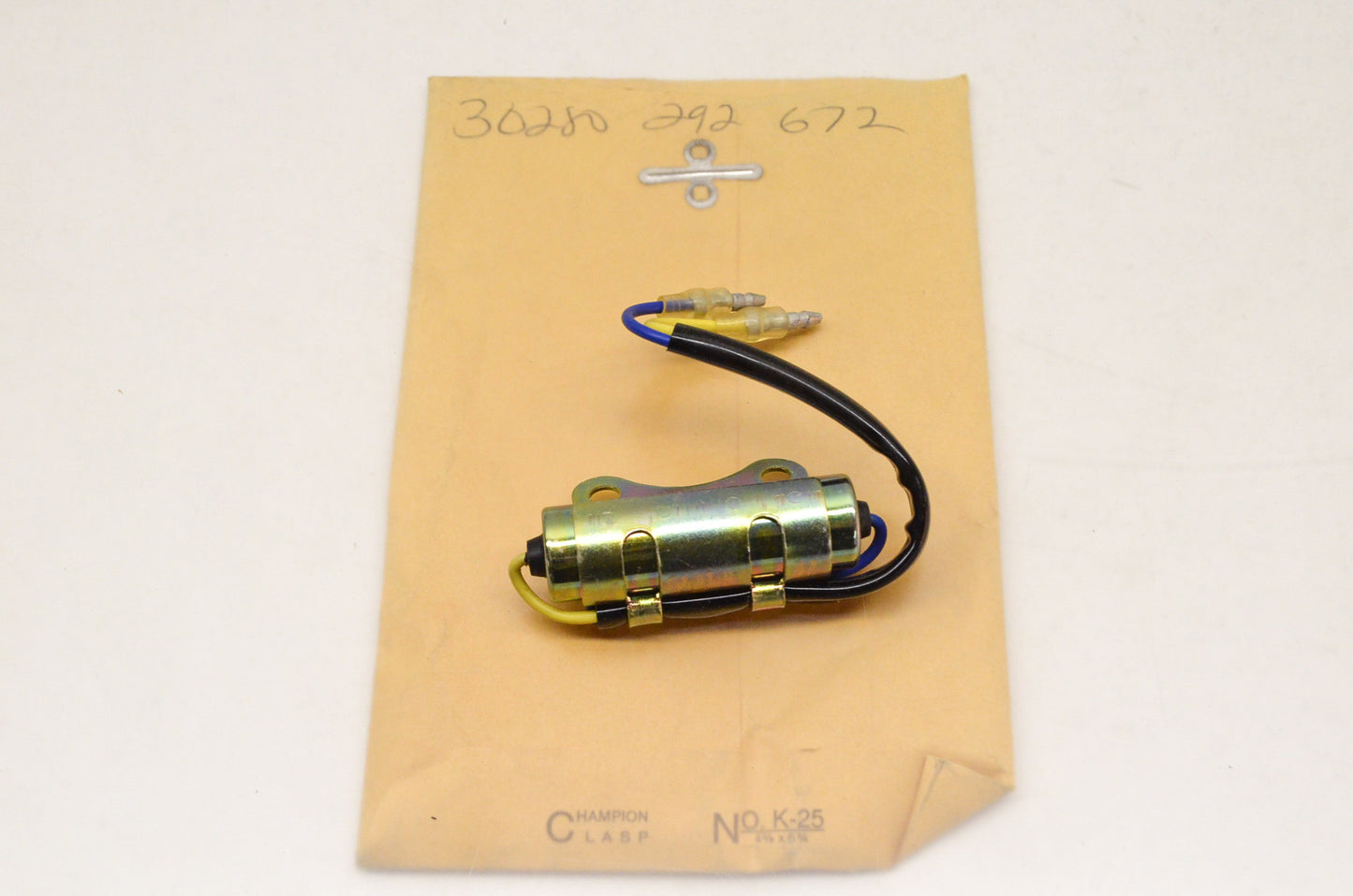 OEM Honda 30280-292-672 Condenser NOS