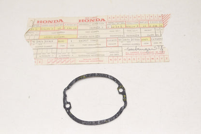 OEM Honda 30372-329-000 Points Cover Gasket NOS