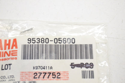 OEM Yamaha 95380-05600-00 Nut Qty 2 NOS
