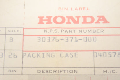 OEM Honda 30376-371-000 Breaker Gasket NOS