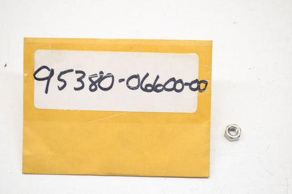OEM Yamaha 95380-06600-00 Nut NOS