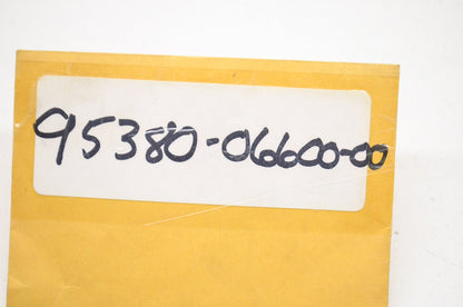 OEM Yamaha 95380-06600-00 Nut NOS