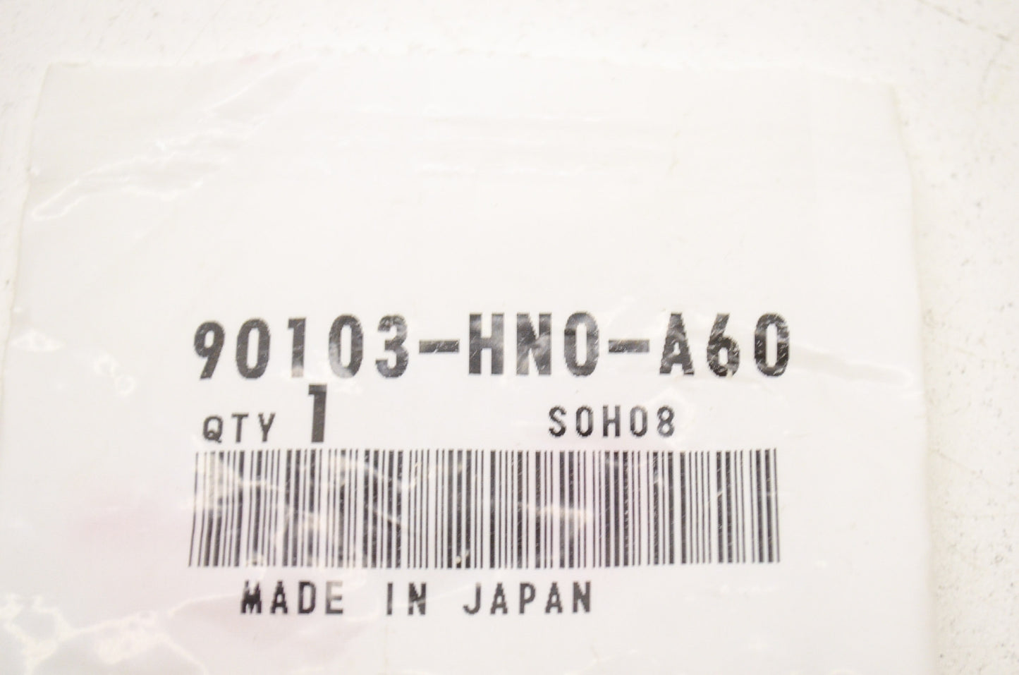 OEM Honda 90103-HN0-A60 Wheel Bolt (10X32) NOS