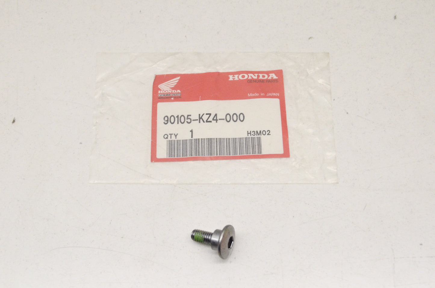 OEM Honda 90105-KZ4-000 Disk Bolt 6x17 NOS