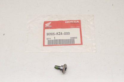 OEM Honda 90105-KZ4-000 Disk Bolt 6x17 NOS
