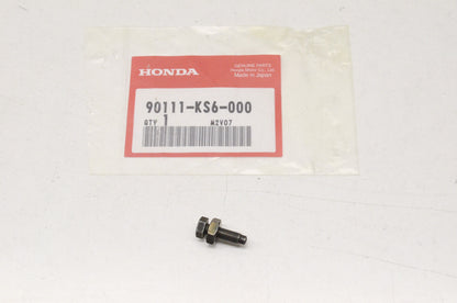 OEM Honda 90111-KS6-000 Adjuster Bolt Set NOS