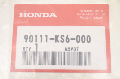 OEM Honda 90111-KS6-000 Adjuster Bolt Set NOS