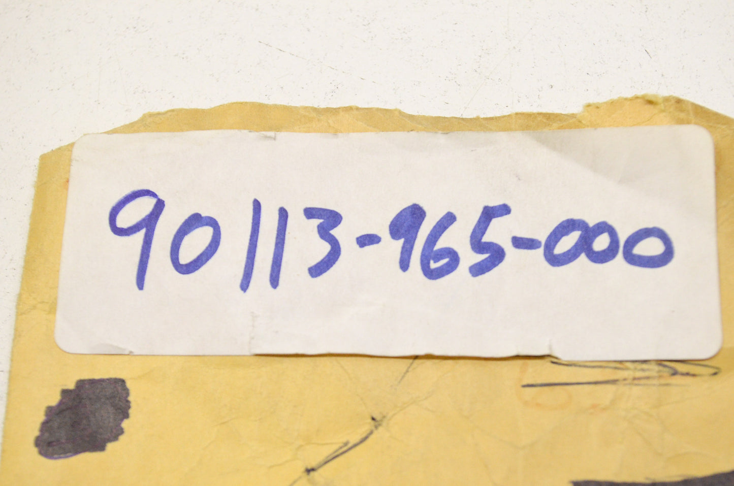OEM Honda 90113-965-000 Flange Bolt (8X60) NOS