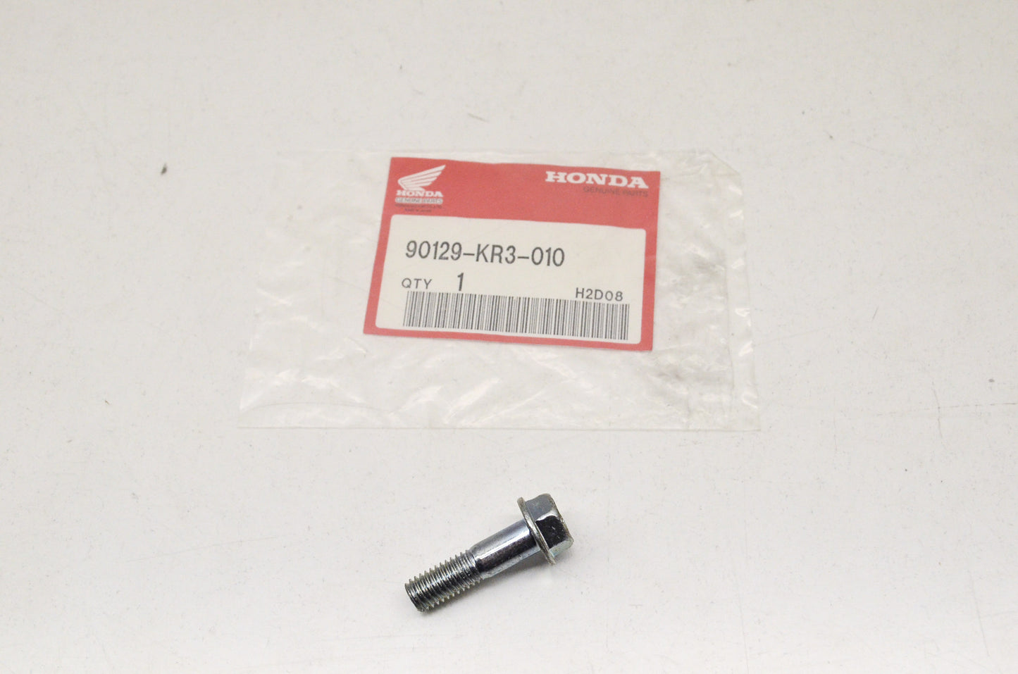 OEM Honda 90129-KR3-010 Flange Bolt (8X30) NOS