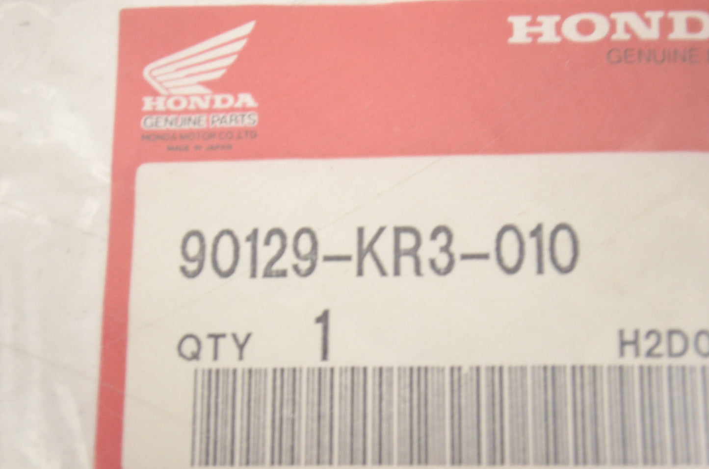 OEM Honda 90129-KR3-010 Flange Bolt (8X30) NOS