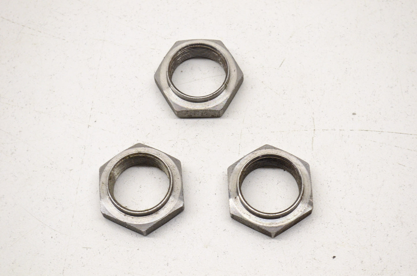 OEM Honda 90212-671-005 Nut (10mm) Qty 3 NOS