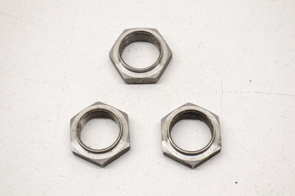 OEM Honda 90212-671-005 Nut (10mm) Qty 3 NOS