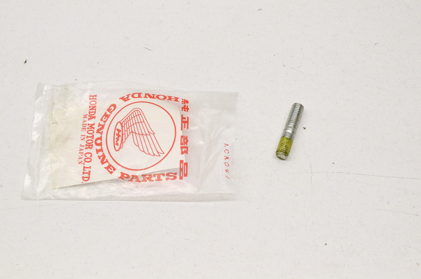OEM Honda 90161-HA5-003 Stud Bolt (8X22) NOS