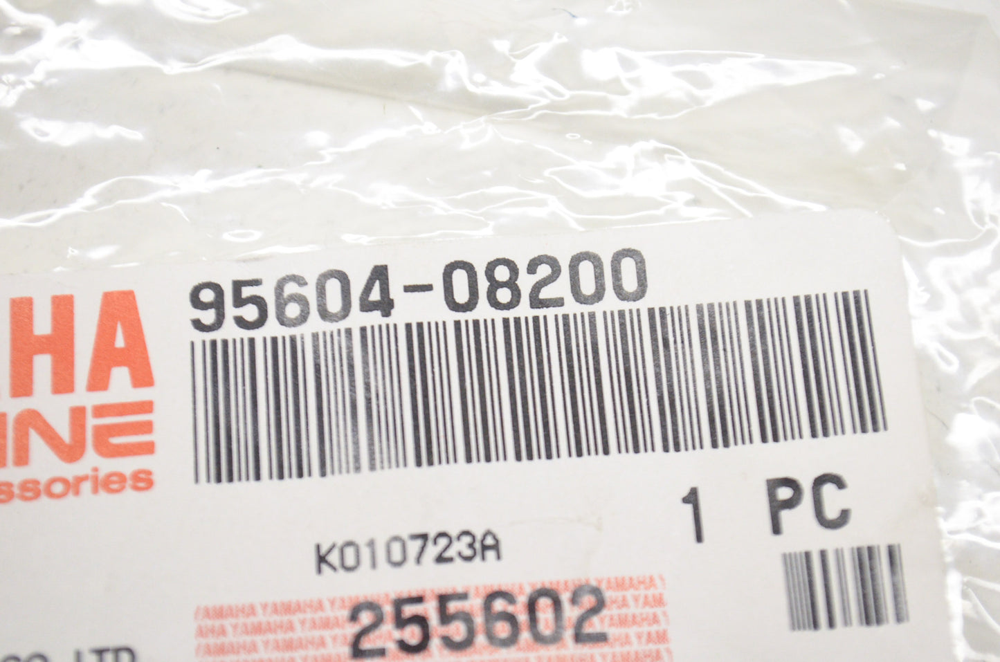 OEM Yamaha 95604-08200-00 Flange U-Nut NOS