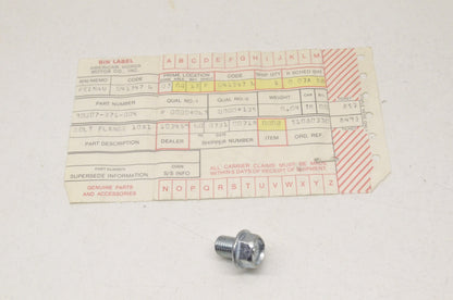 OEM Honda 90007-371-004 Check Bolt NOS