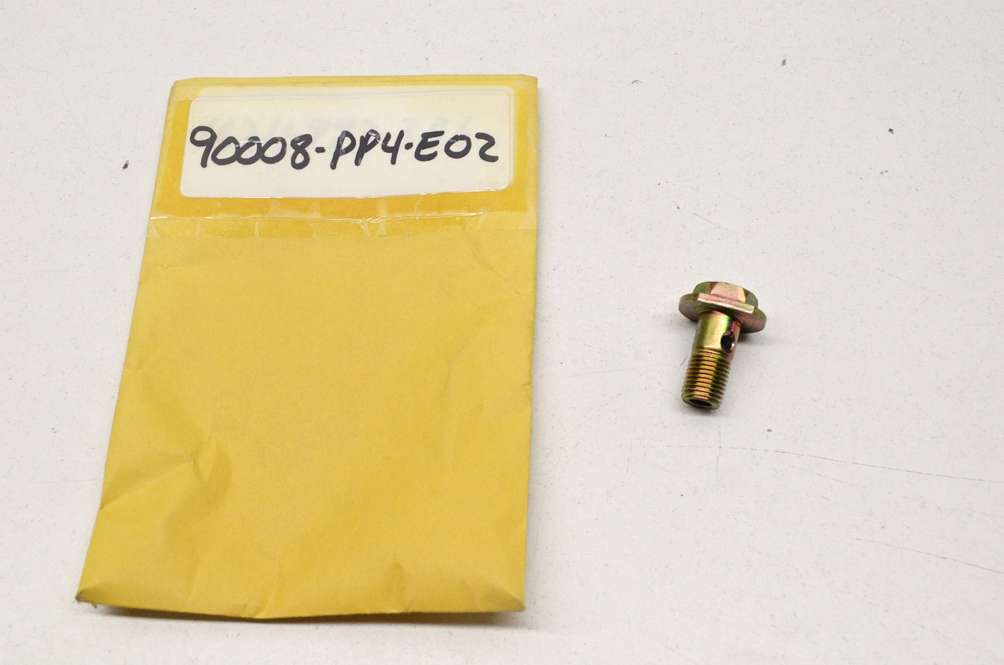 OEM Honda 90008-PP4-E02 Banjo Bolt 12mm NOS