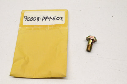 OEM Honda 90008-PP4-E02 Banjo Bolt 12mm NOS