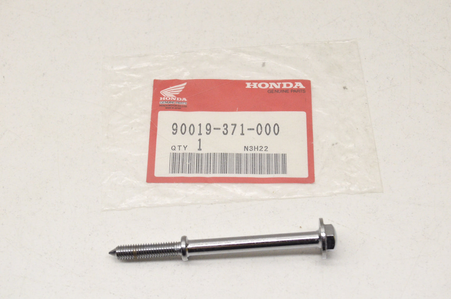 OEM Honda 90019-371-000 Special Bolt (6X54) NOS