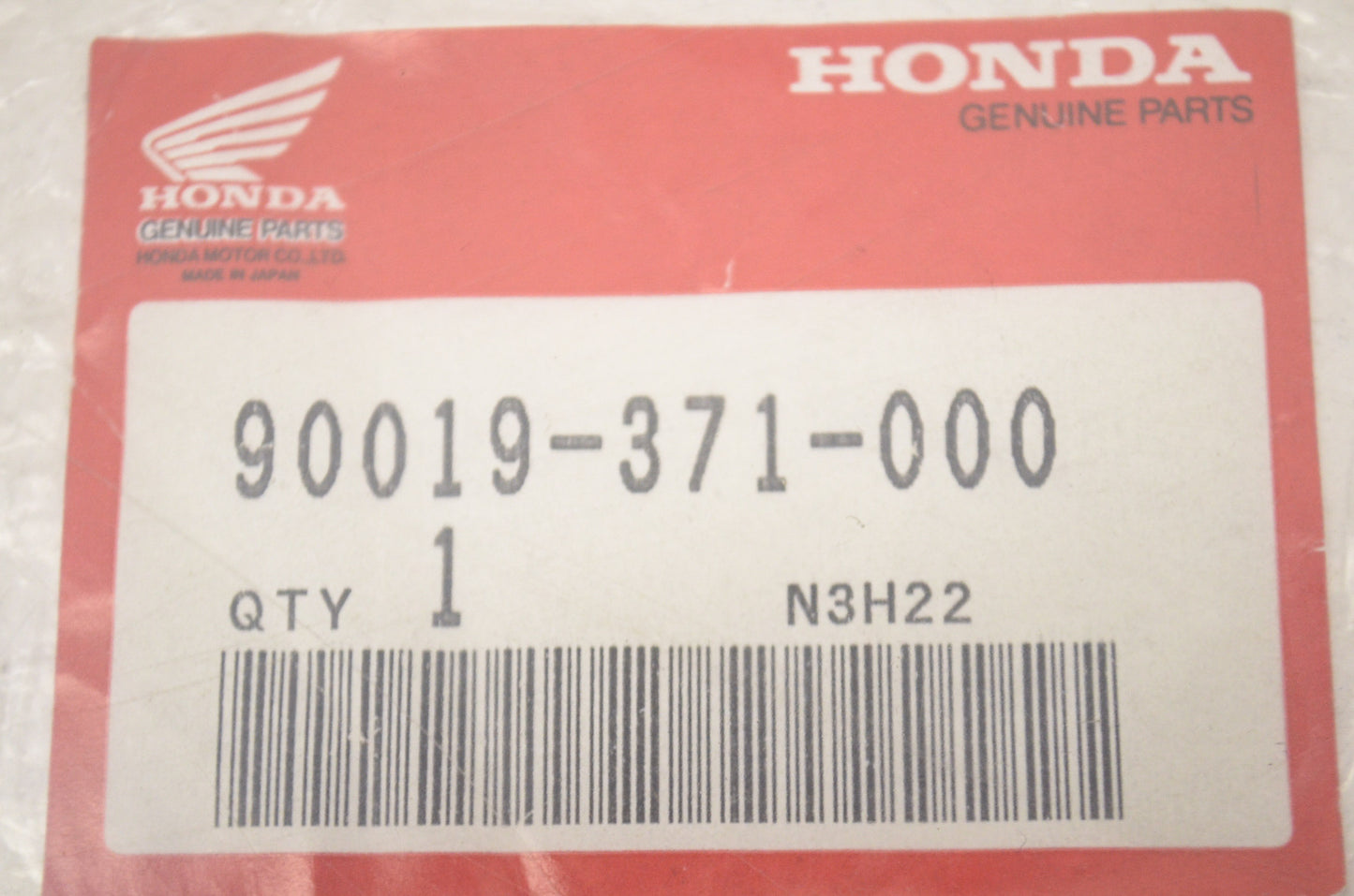 OEM Honda 90019-371-000 Special Bolt (6X54) NOS