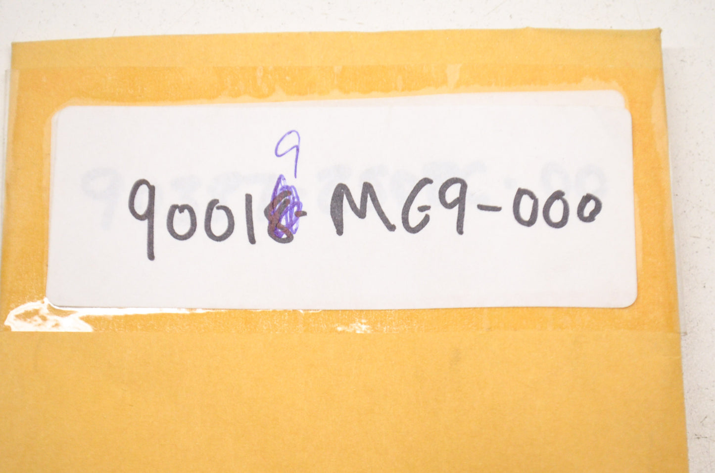 OEM Honda 90019-MG9-000 Special Bolt (6X58) NOS
