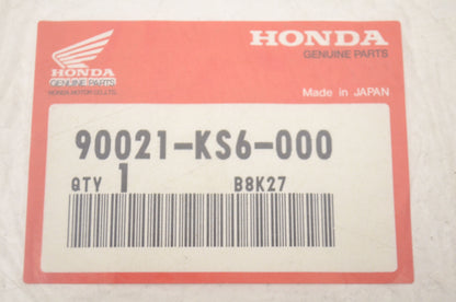 OEM Honda 90021-KS6-000 Sealing Bolt 8mm NOS
