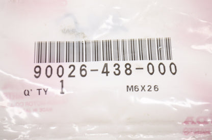 OEM Honda 90026-438-000 Stud Bolt (6X50) NOS
