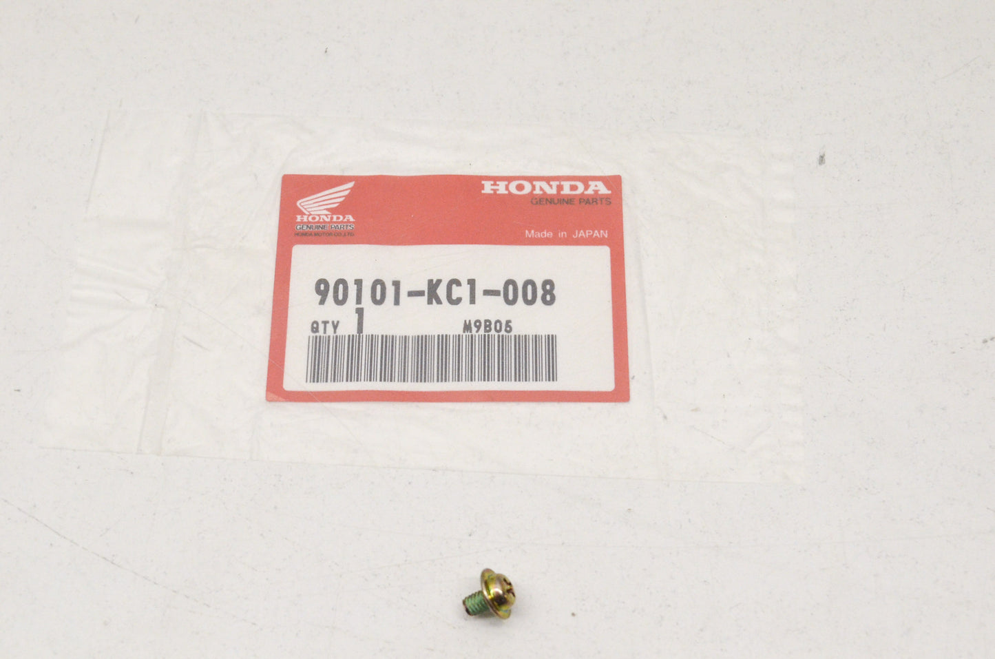 OEM Honda 90101-KC1-008 Flange Screw 4x6 NOS