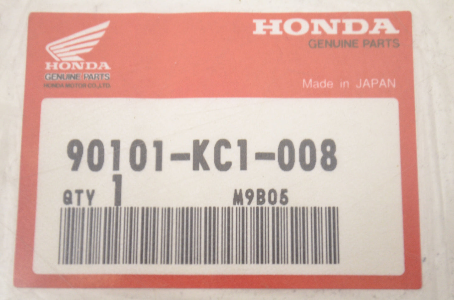 OEM Honda 90101-KC1-008 Flange Screw 4x6 NOS