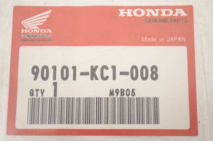 OEM Honda 90101-KC1-008 Flange Screw 4x6 NOS