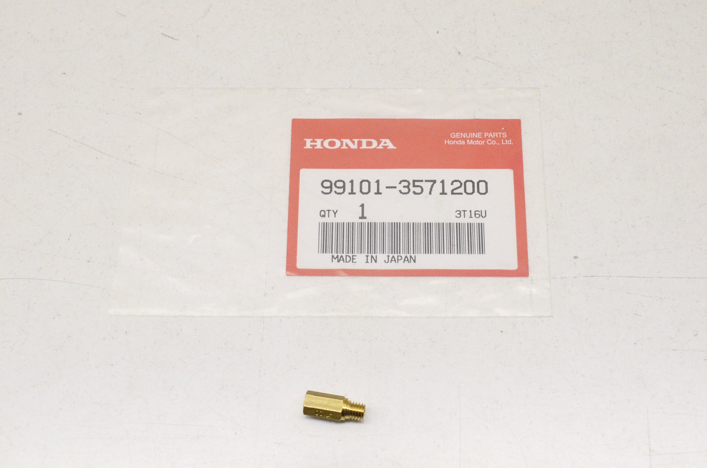 OEM Honda 99101-357-1200 Main Jet #120 NOS
