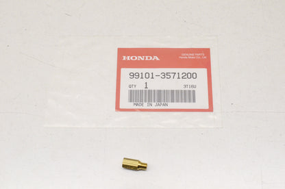 OEM Honda 99101-357-1200 Main Jet #120 NOS