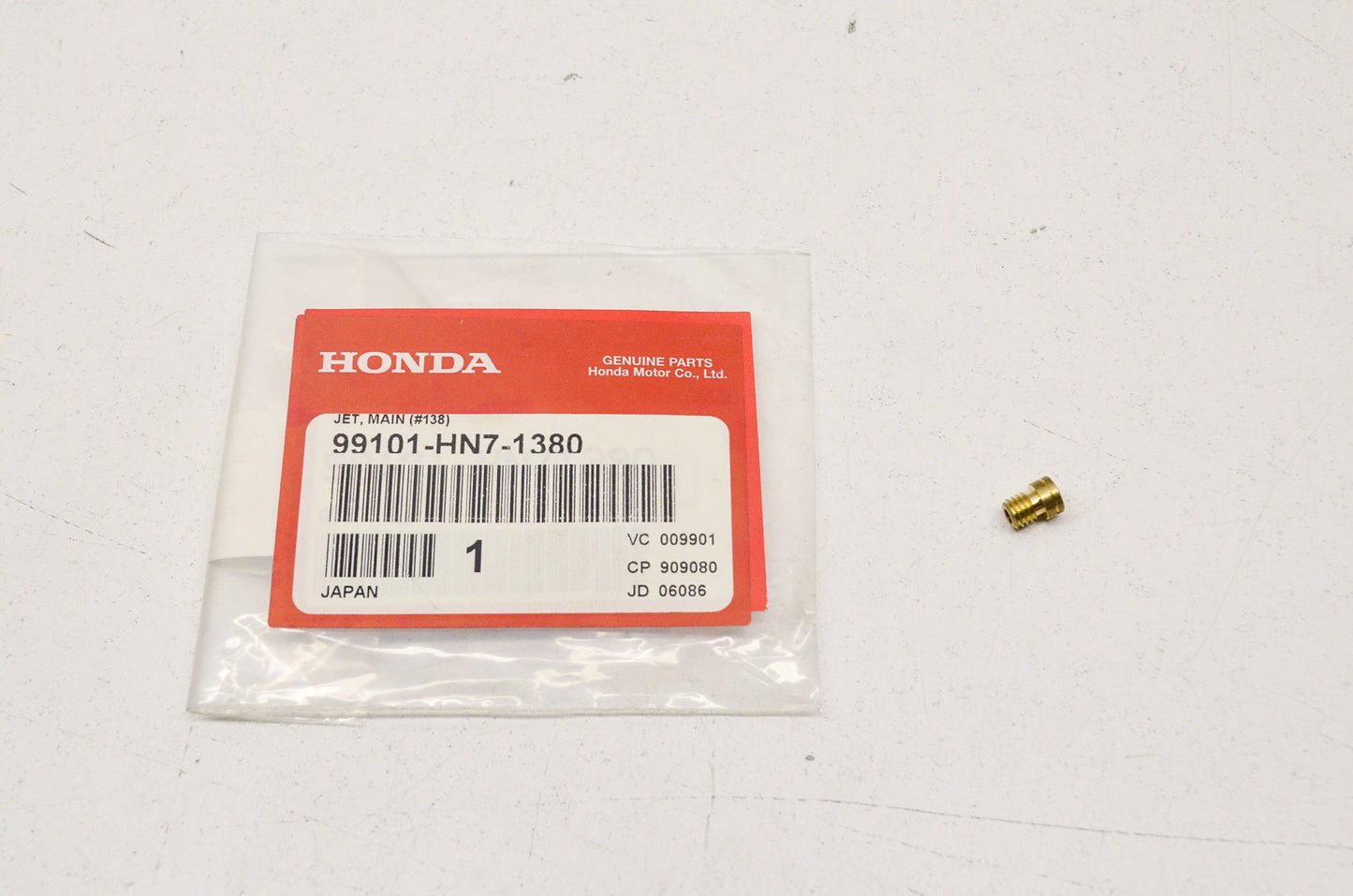 New OEM Honda Main Jet NOS