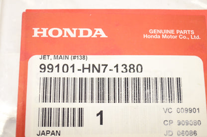 New OEM Honda Main Jet NOS