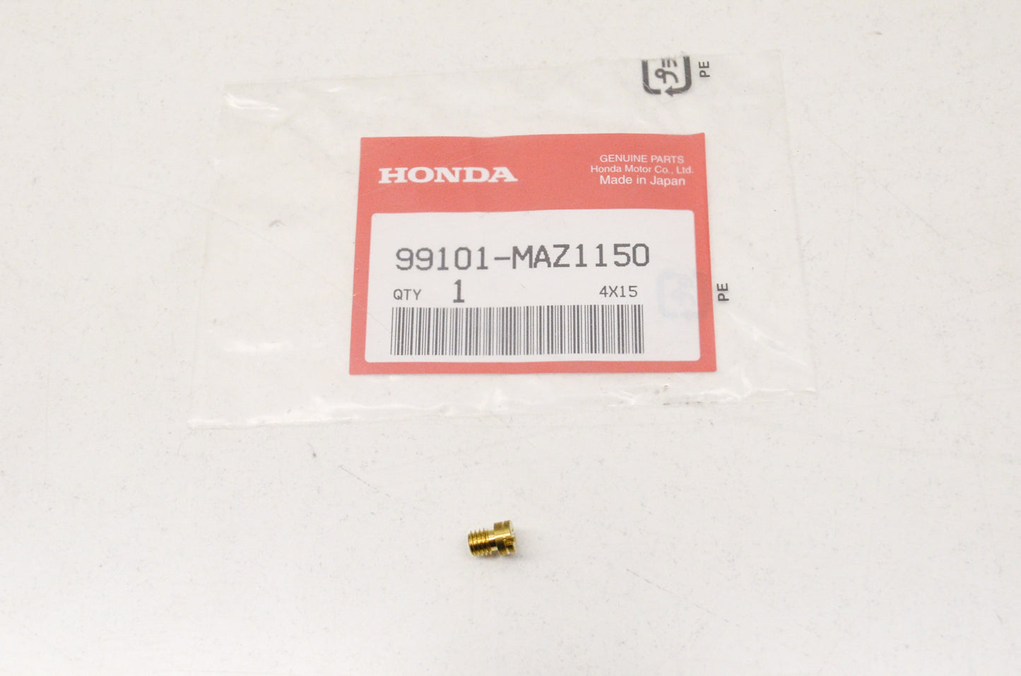 OEM Honda 99101-MAZ-1150 Main Jet #115 NOS