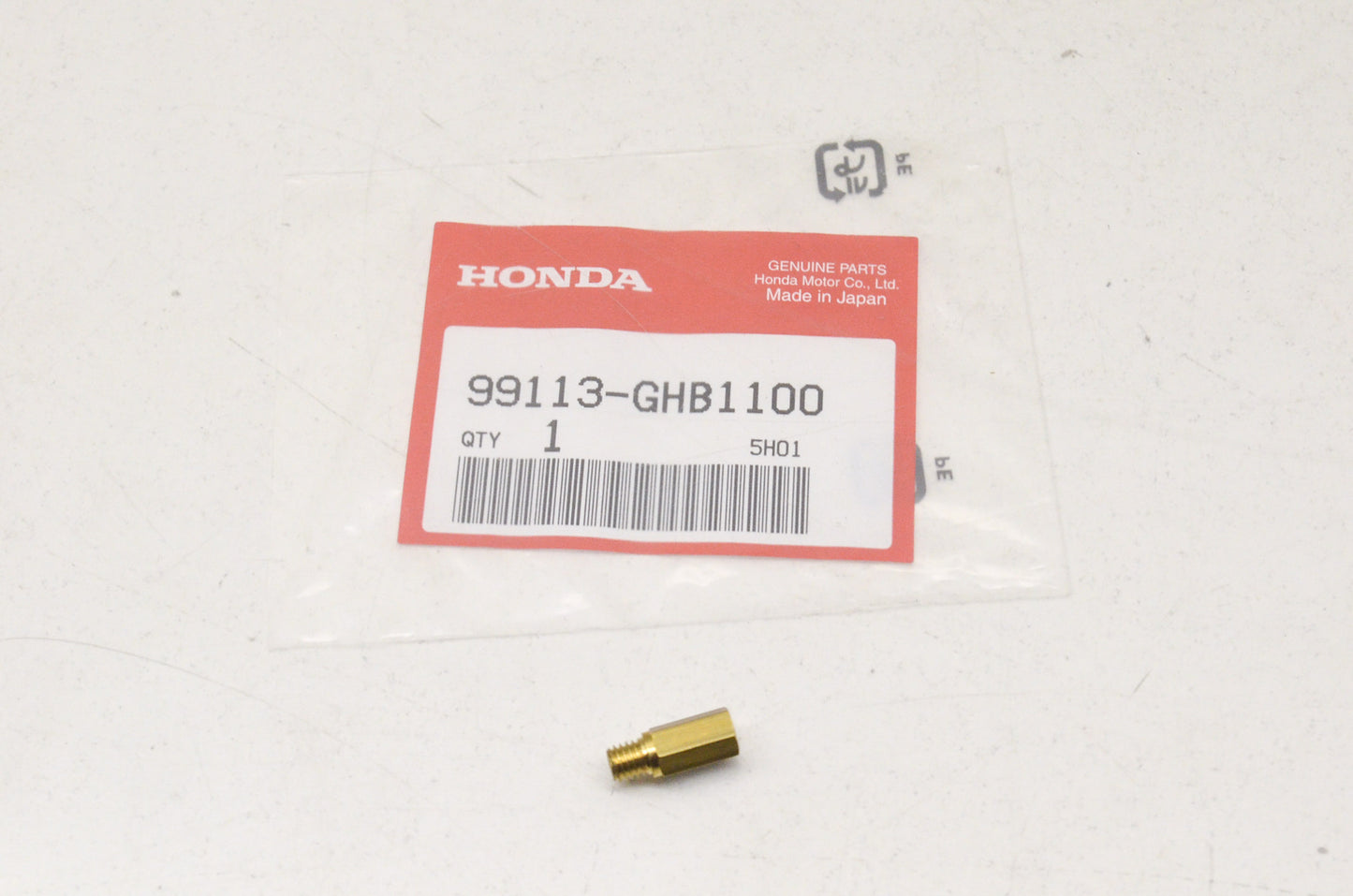 OEM Honda 99113-GHB-1100 Main Jet #110 NOS
