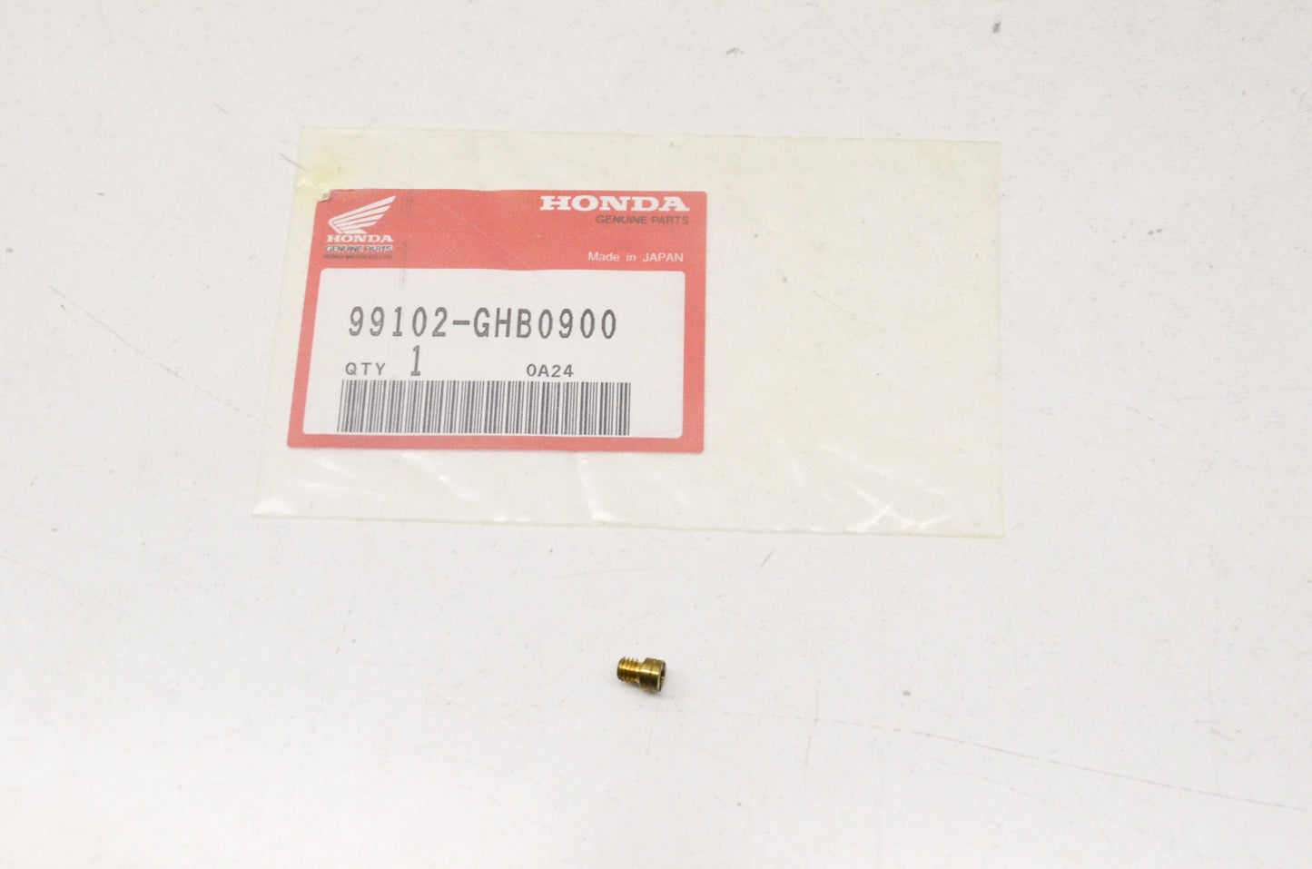 OEM Honda 99102-GHB-0900 Main Jet #90 NOS