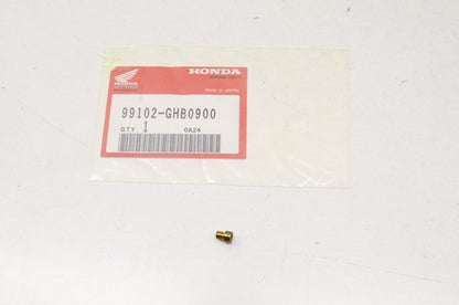 OEM Honda 99102-GHB-0900 Main Jet #90 NOS